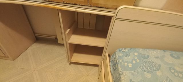 Dormitorio juvenil doble cama nido "negociable"