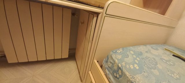 Dormitorio juvenil doble cama nido "negociable"