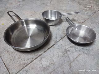 Set de cocinita metálico infantil