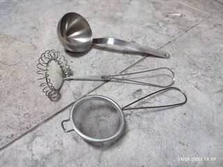 Set de cocinita metálico infantil