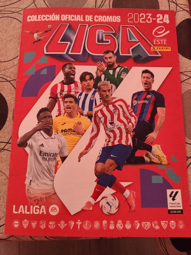 Cromos liga esté 23/24