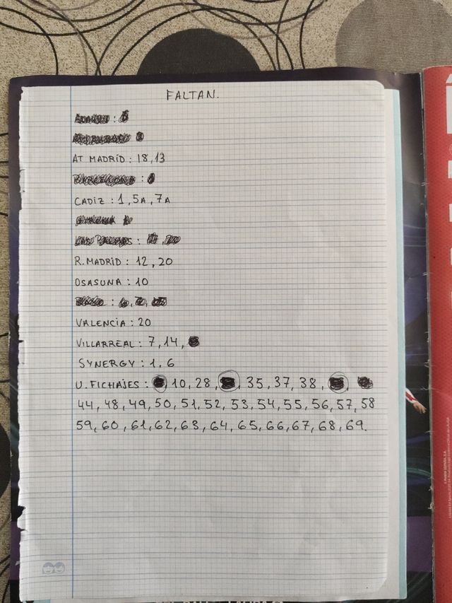 Cromos liga esté 23/24