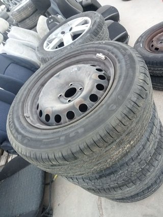 4 ruedas completas Fiat  195/65/15 91v r_47198