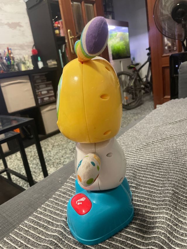 Robot Robi interaccion