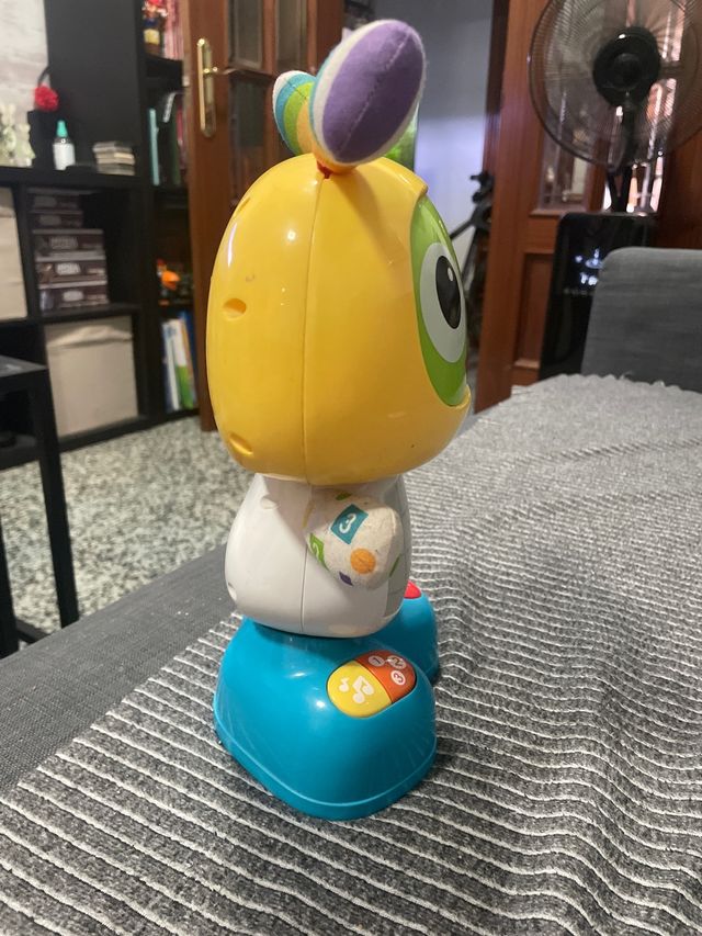 Robot Robi interaccion