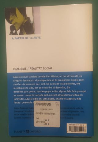 SIS HISTÒRIES AL VOLTANT D'EN MÀRIUS-Jordi Sierra