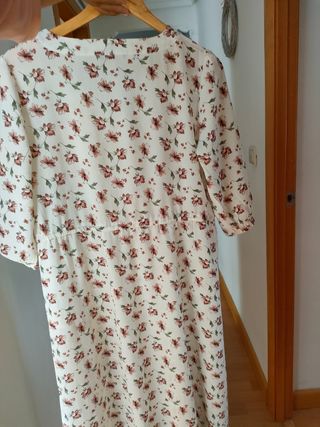 Vestido flores