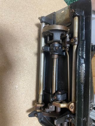 Cabezal máquina antigua SIGMA