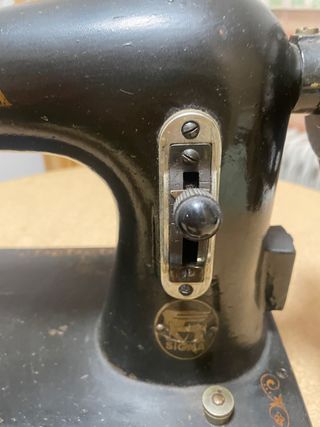 Cabezal máquina antigua SIGMA