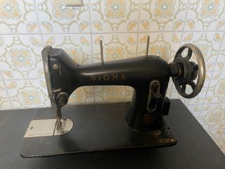 Cabezal máquina antigua SIGMA