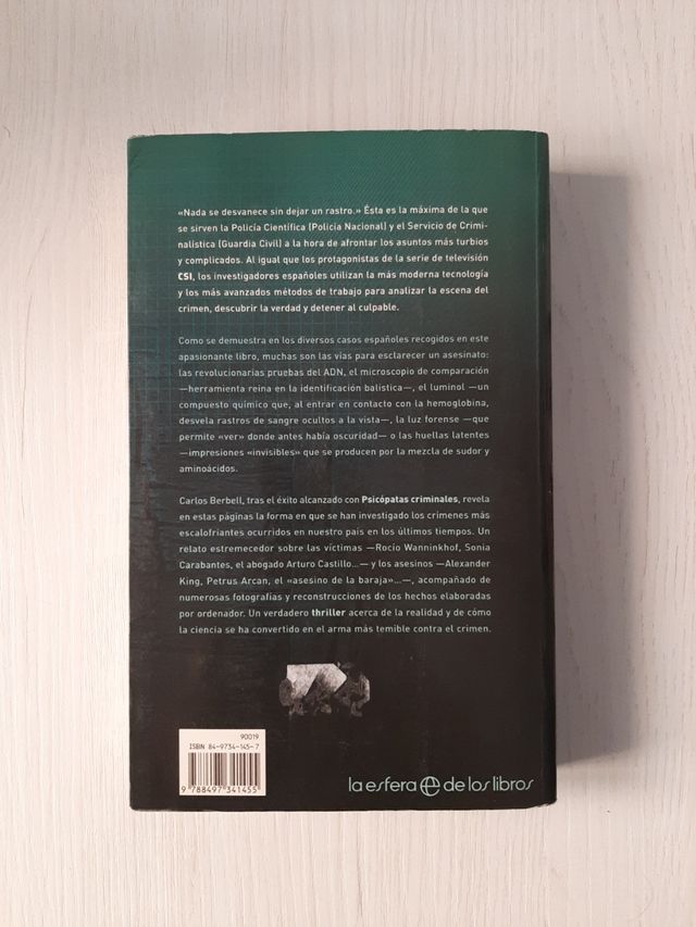 Libro CSI
