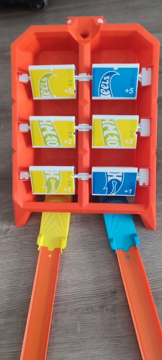 Hotwheels campeón de coches