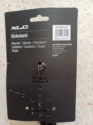 ¡NUEVA! Pata de cabra bicicleta