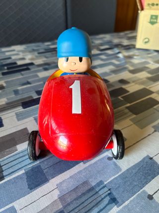 Coche Pocoyó