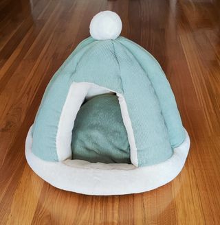 Cama Iglú para mascotas