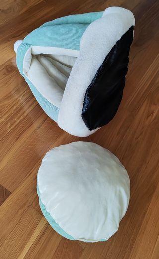 Cama Iglú para mascotas