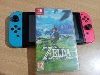 NINTENDO SWITCH+Mando Pro pdp