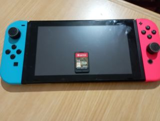 NINTENDO SWITCH+Mando Pro pdp