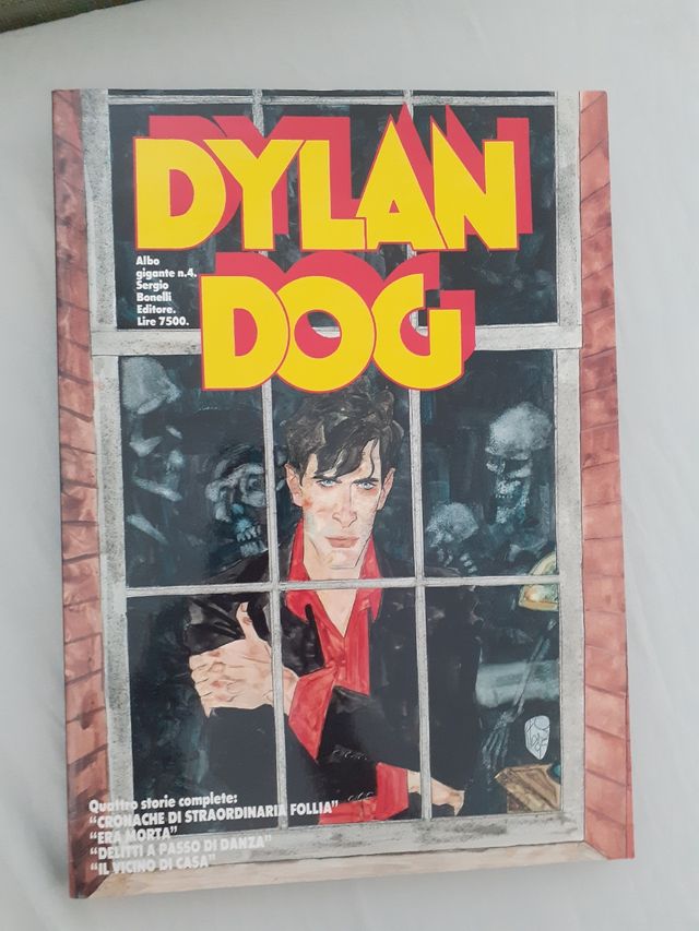 Dylan Dog Albo gigante Vintage