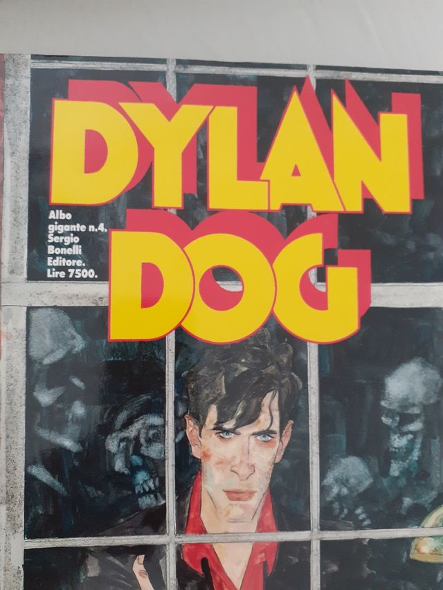 Dylan Dog Albo gigante Vintage