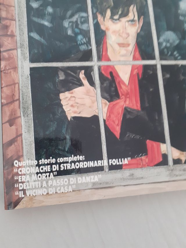 Dylan Dog Albo gigante Vintage