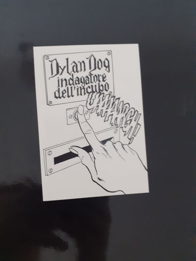 Dylan Dog Albo gigante Vintage