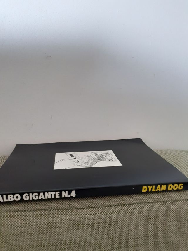 Dylan Dog Albo gigante Vintage