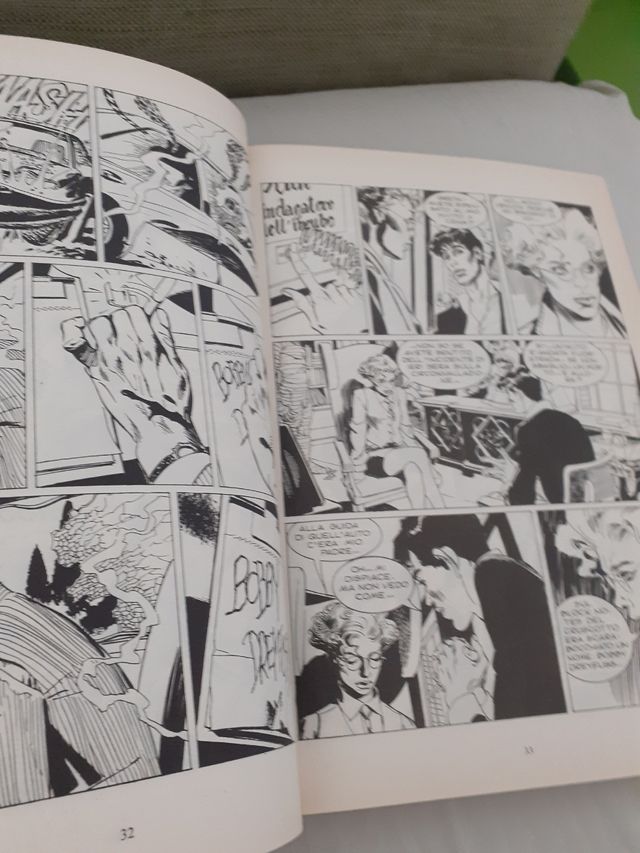 Dylan Dog Albo gigante Vintage