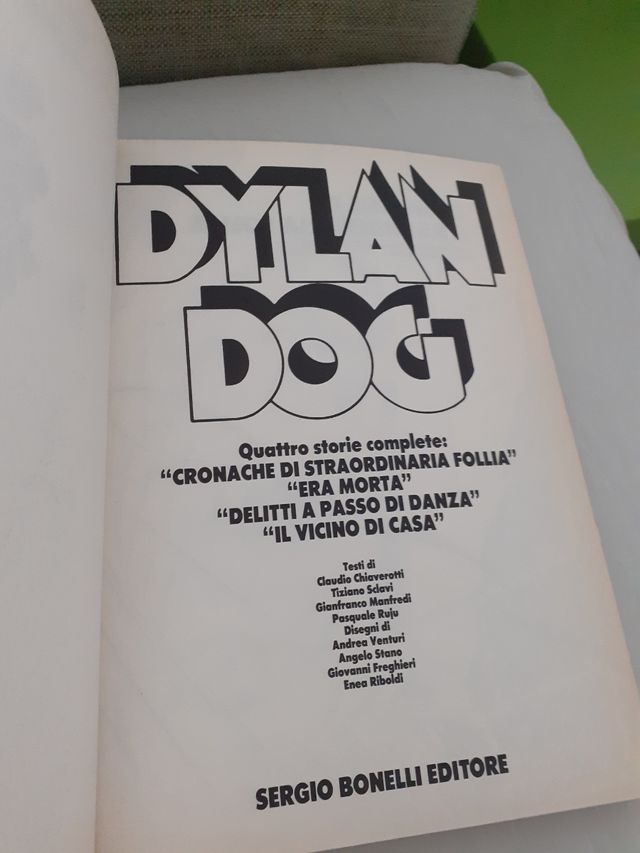 Dylan Dog Albo gigante Vintage