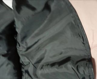 Cazadora de polipiel.