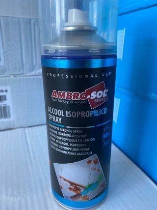 SPRAY. AlCOHOL ISOPROPILICO. 400 MLS