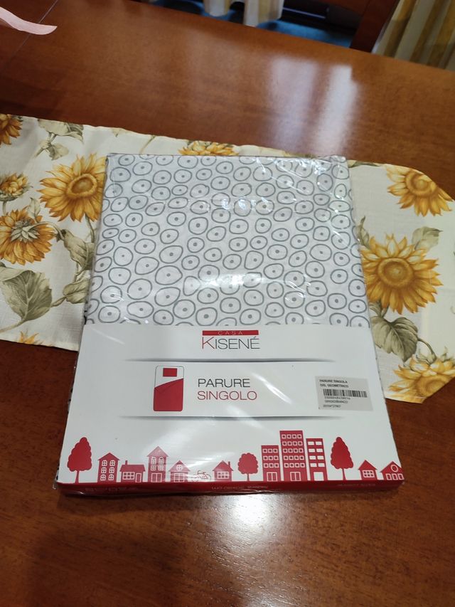 Parure letto singolo