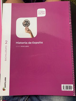 Historia se España 2 Bachillerato