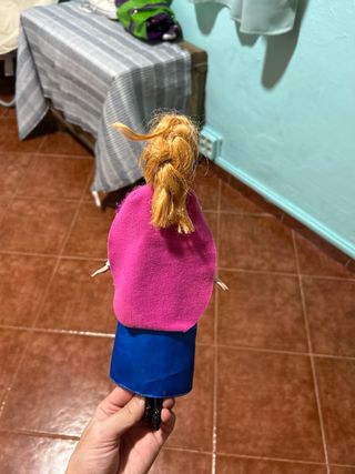 Muñeca frozen anna y Cristoff mattel 2013