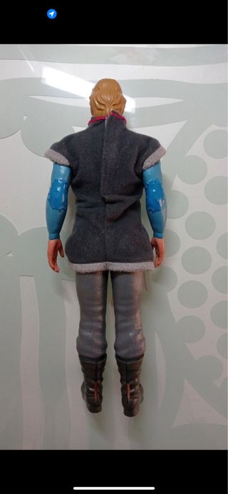 Muñeca frozen anna y Cristoff mattel 2013