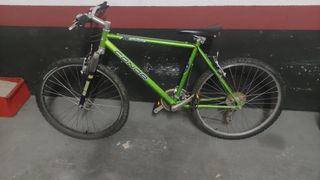 Bicicleta de niño o niña