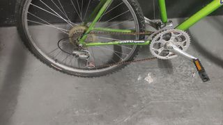 Bicicleta de niño o niña