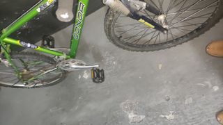 Bicicleta de niño o niña