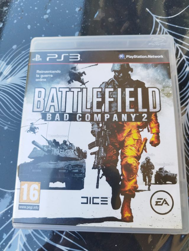 Juego battlefield bad company 2 ps3 como nuevo