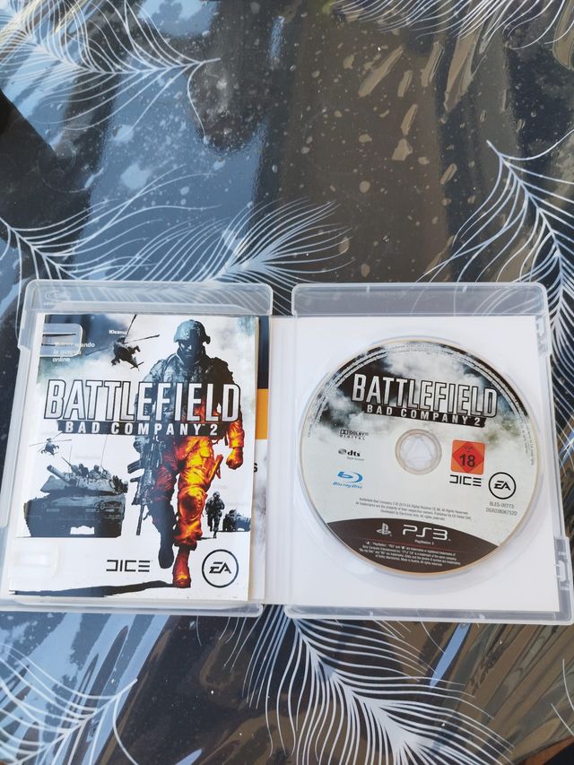 Juego battlefield bad company 2 ps3 como nuevo