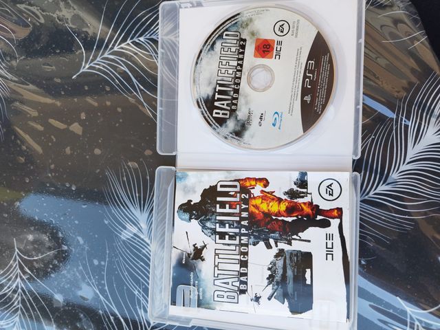 Juego battlefield bad company 2 ps3 como nuevo