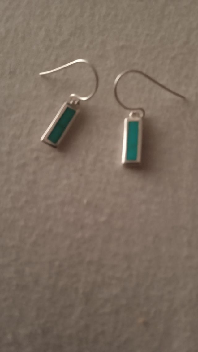 Pendientes plata