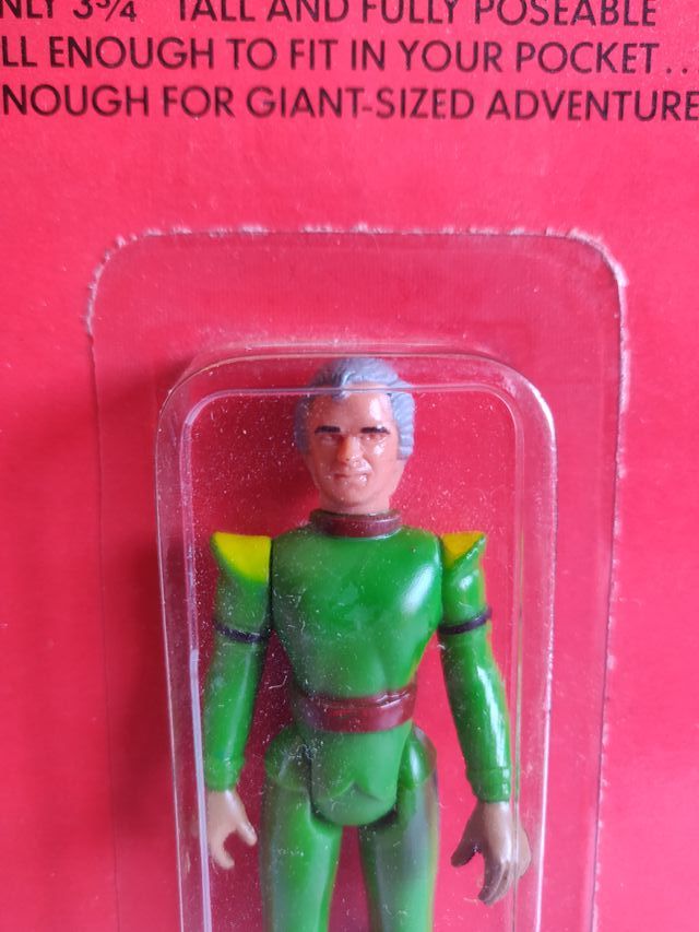 Mego 1979 JOR-EL de Pocket Super Heroes Superman