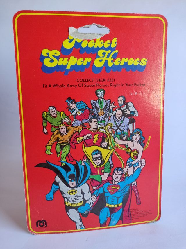 Mego 1979 JOR-EL de Pocket Super Heroes Superman