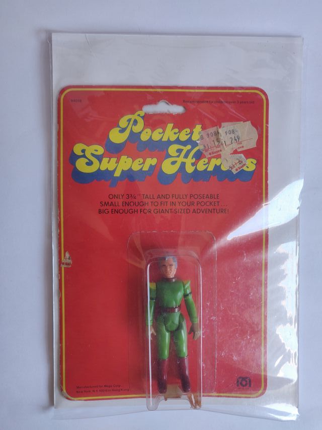Mego 1979 JOR-EL de Pocket Super Heroes Superman