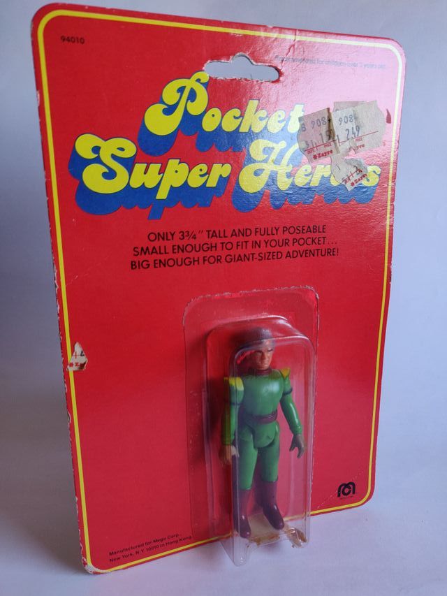 Mego 1979 JOR-EL de Pocket Super Heroes Superman