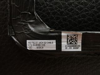 Conector de corriente para MSI GP75