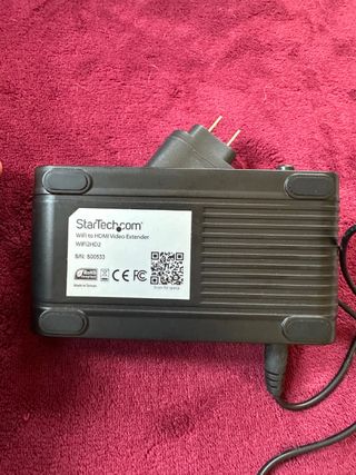 Extensor HDMI por wifi de StarTech. wi-fi2hd2 HD