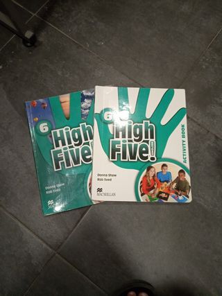 Libro inglés 6 primaria 