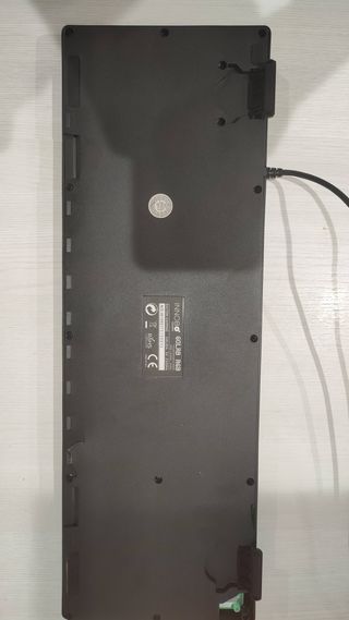 TECLADO SEMIMECÁNICO GAMING